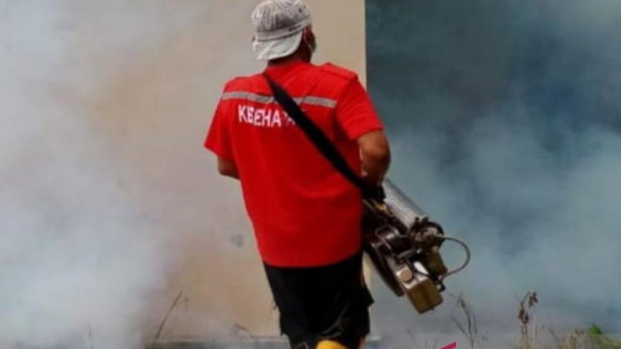 Dinkes Lampung Selatan Gencarkan Fogging Cegah DBD di Musim Hujan