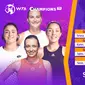 Nonton Link Live Streaming WTA Finals Forth Worth di Vidio 1-6 November : Banyak Pemain Kelas Dunia