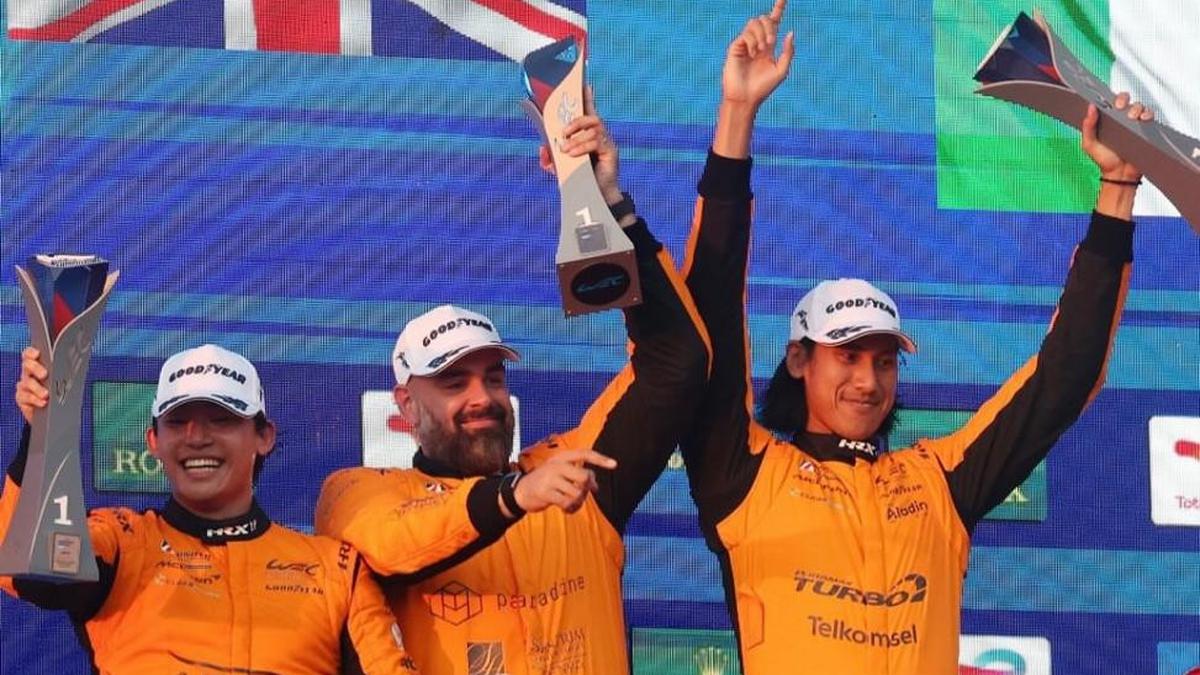 Pembalap Indonesia Sean Gelael Juara WEC 6H di Cota Amerika