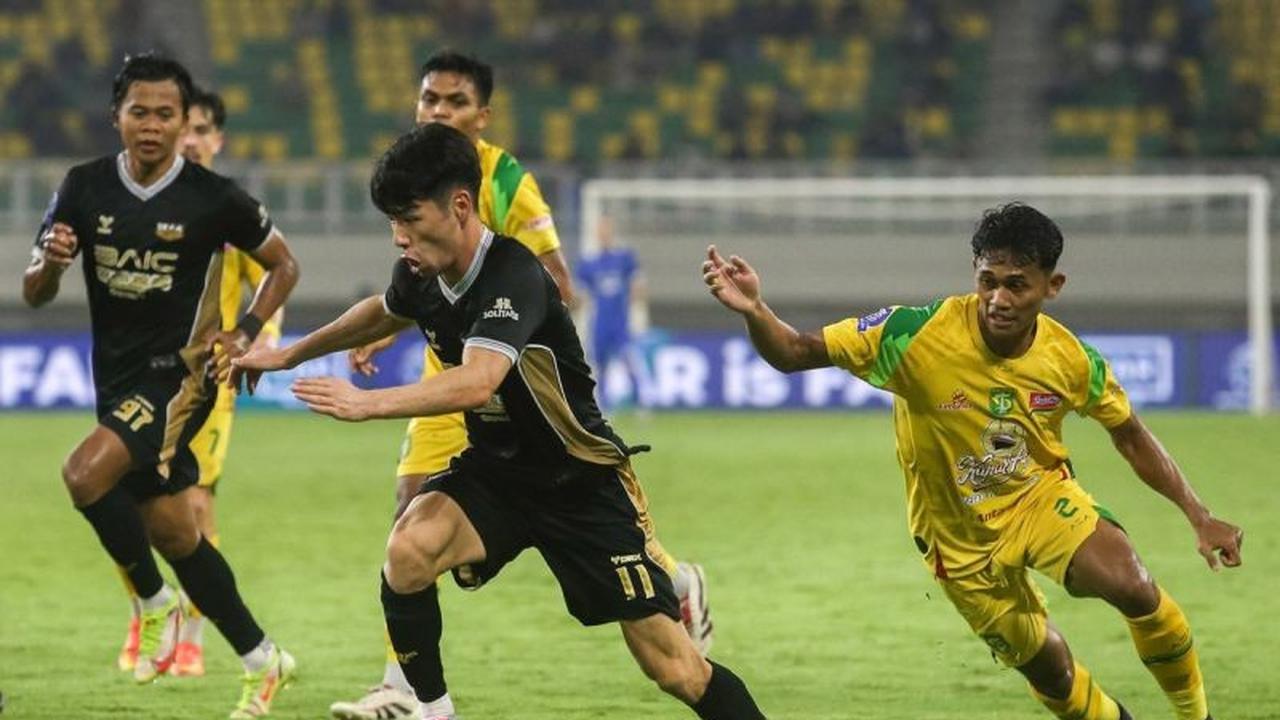 Dewa United Imbang 1-1 Lawan Phnom Penh Crown: Drama Kartu Merah dan Gol Egy Maulana Vikri