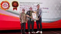 Freshmag Raih Penghargaan Top 10 Indonesia Best Selling Brand di E-Commerce Market 2024