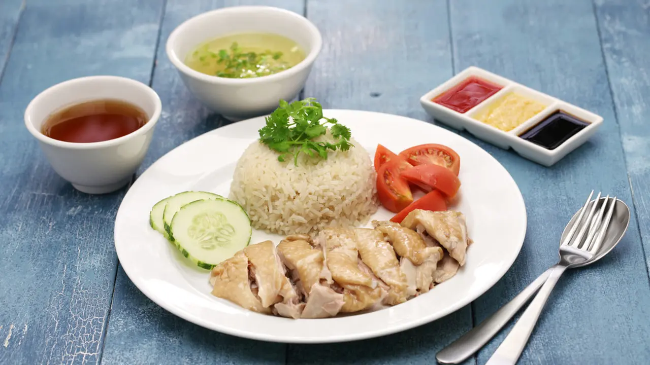 nasi hainan