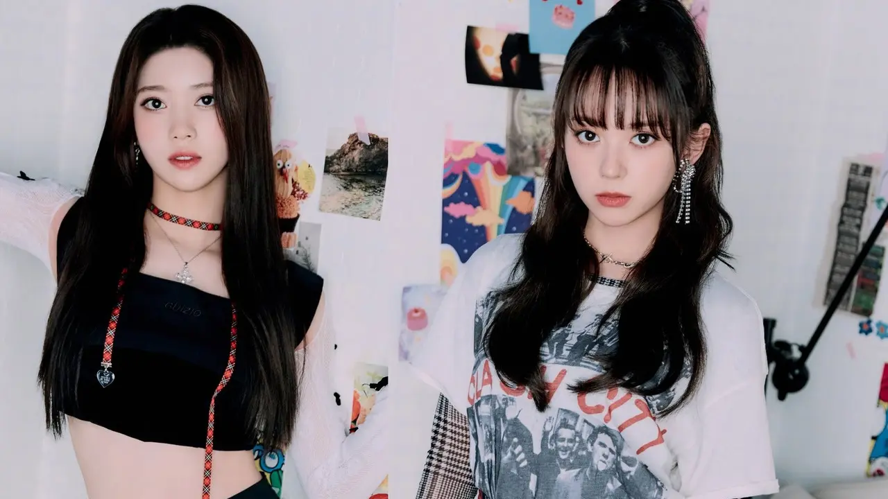 Xiao Ting dan Mashiro Kep1er. (Wakeone/ Swing Entertainent via Soompi)