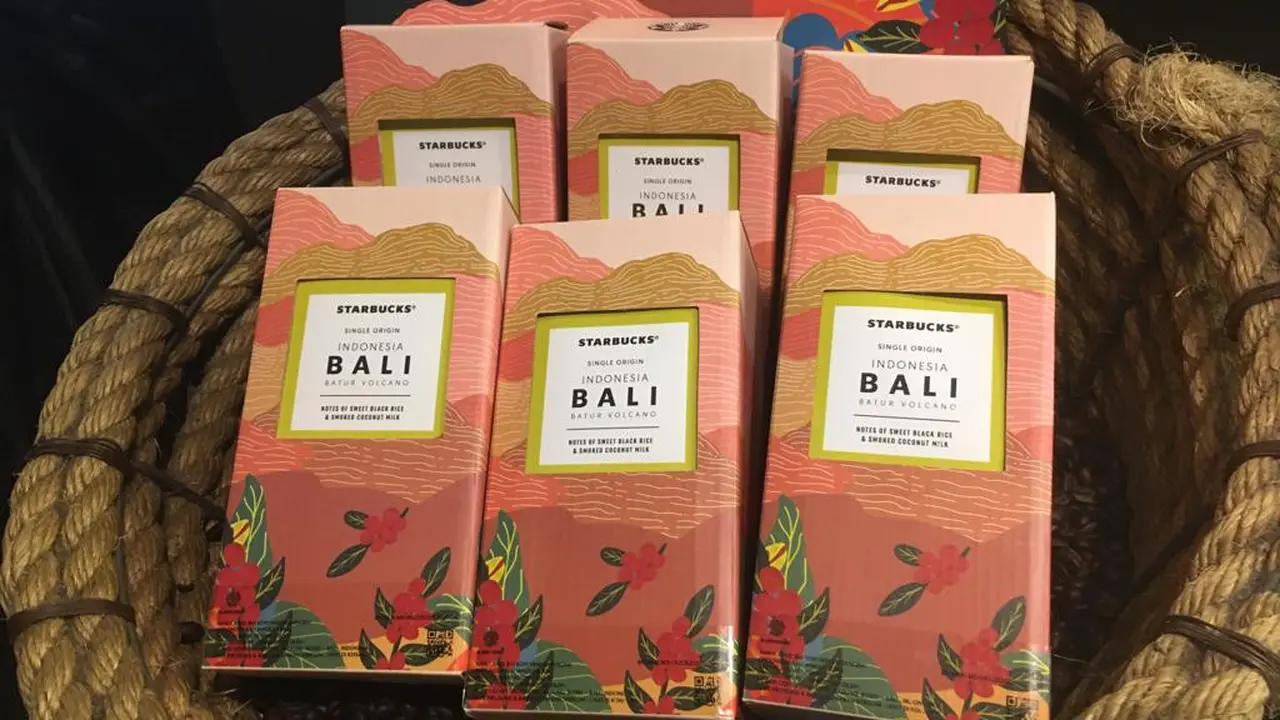 Starbucks Kenalkan Kopi Lokal Baru di Ultah ke-21, Hanya Tersedia di Bali