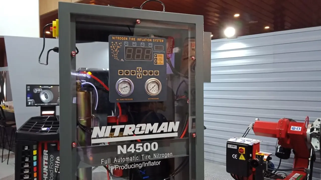 Nitrogen (Arief A/Liputan6.com)