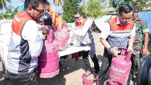 Bos Pertamina Turun Langsung, Pastikan Pasokan BBM di NTT Terpenuhi Pascagempa