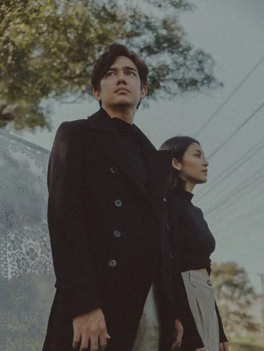 Adipati Dolken dan Canti Tachril (dok. Istimewa.Adipati Dolken)