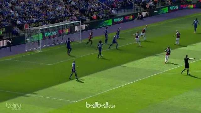 Leicester City 0-2 West Ham | Liga Inggris | Highlight Pertandingan dan Gol-gol
