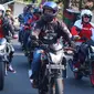 Untuk memperingati HUT Republik Indonesia ke-74 , sekitar 2.800 bikers pecinta sepeda motor Honda melakukan aktivitas bernuansa kebangsaan. Bertajuk “Convoy Merdeka"