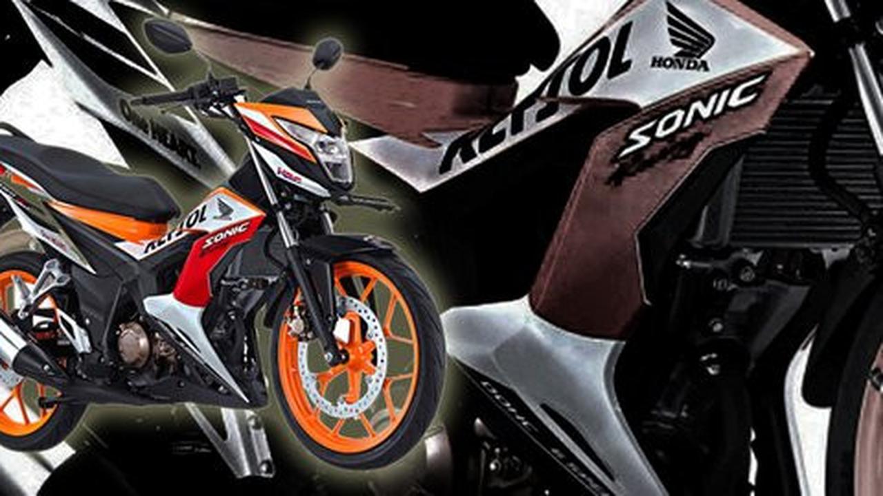 New Honda Sonic 150R akhirnya rilis, jagoan baru siap mengaspal!