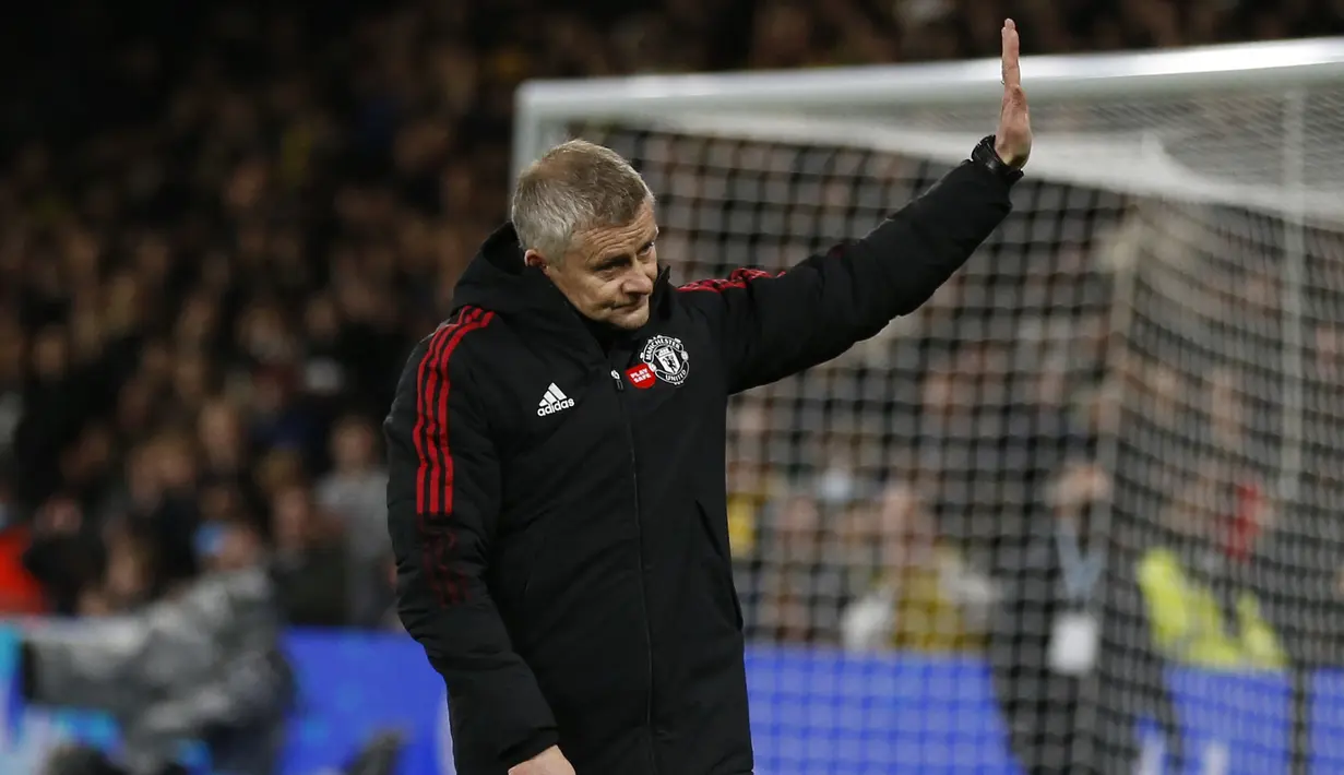 Hasil minus ini membuat seruan Ole Gunnar Solksjaer untuk segera dipecat dari kursi Manajer Manchester United kembali mengemuka. (AFP/Ian Kington)