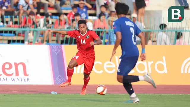 SEA Games 2023: Timnas Indonesia U-22 vs Filipina