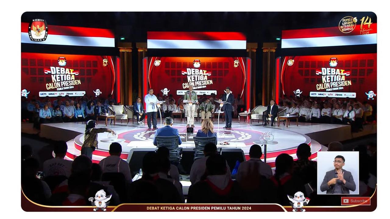 Kapan Debat Capres Terakhir Pemilu 2024? Ini Jadwal dan Temanya