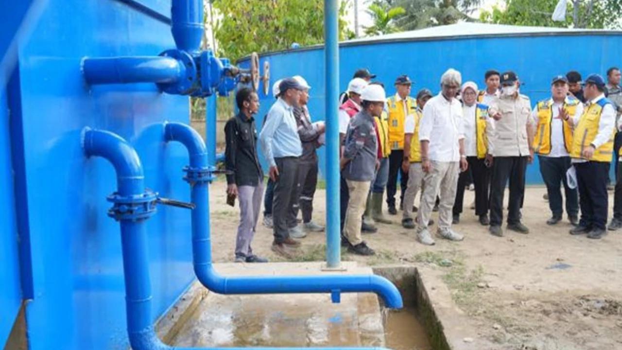 Satgas PRR Hadirkan Layanan Air Bersih Modern dan Berkelanjutan untuk Penyintas Pascabencana