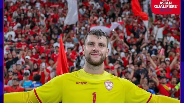 Maarten Paes - Timnas Indonesia