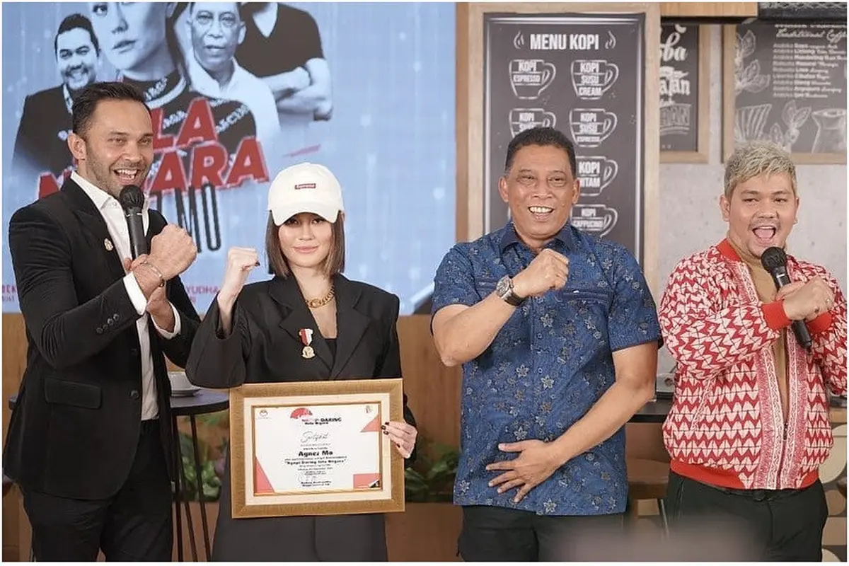 6 Momen Agnez Mo Didapuk Kementerian Pertahanan Jadi Duta Bela Negara, Bikin Bangga