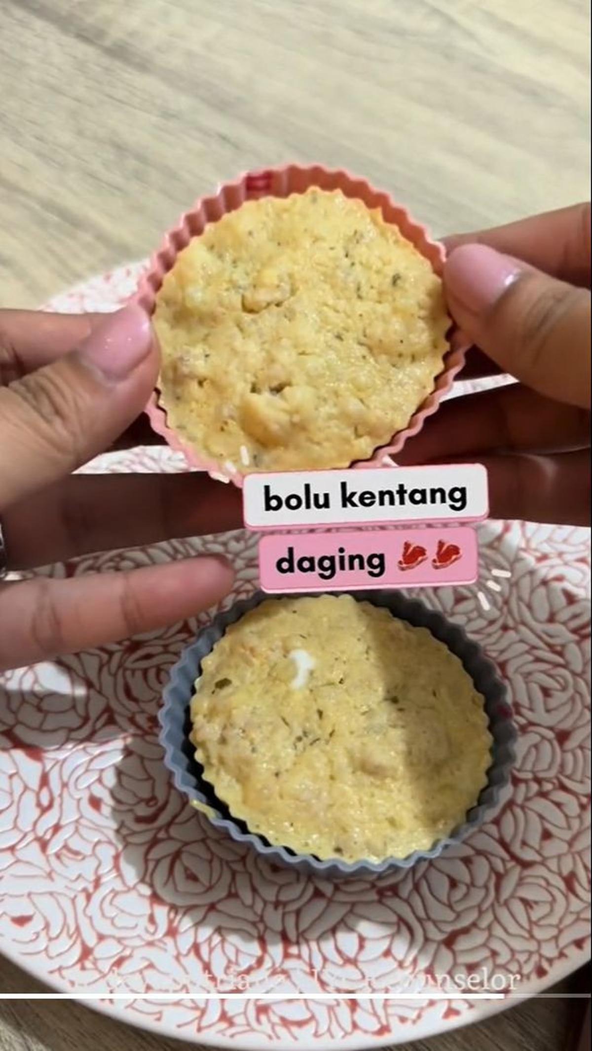 7. Bolu Kentang Daging