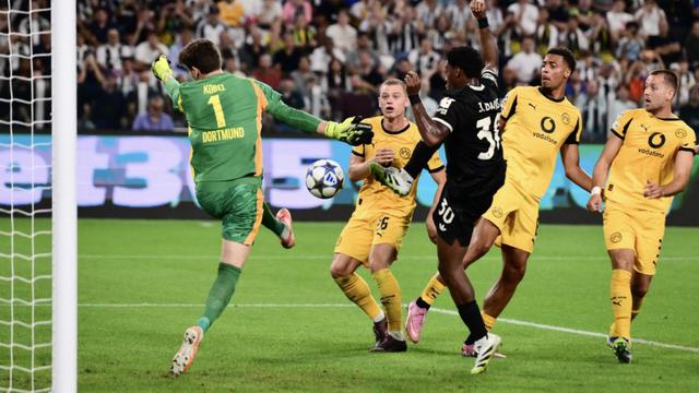 Juventus vs Dortmund