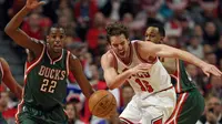 Milwaukee Bucks vs Chicago Bulls (AFP)