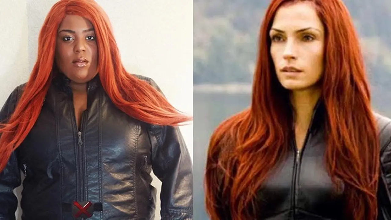 6 Potret Model Plus Size saat Cosplay, Bukti Cantik Enggak Harus Kurus