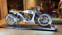 Karya Modifikasi Honda Stylo bernama Arjuna kembali ke Malang (Source: Nurrohman Sidiq)