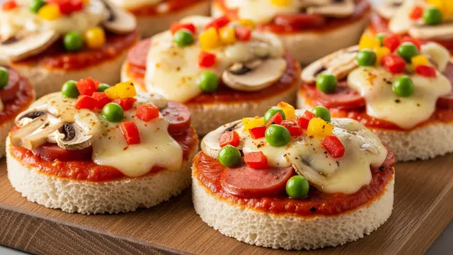 Pizza Roti Mini