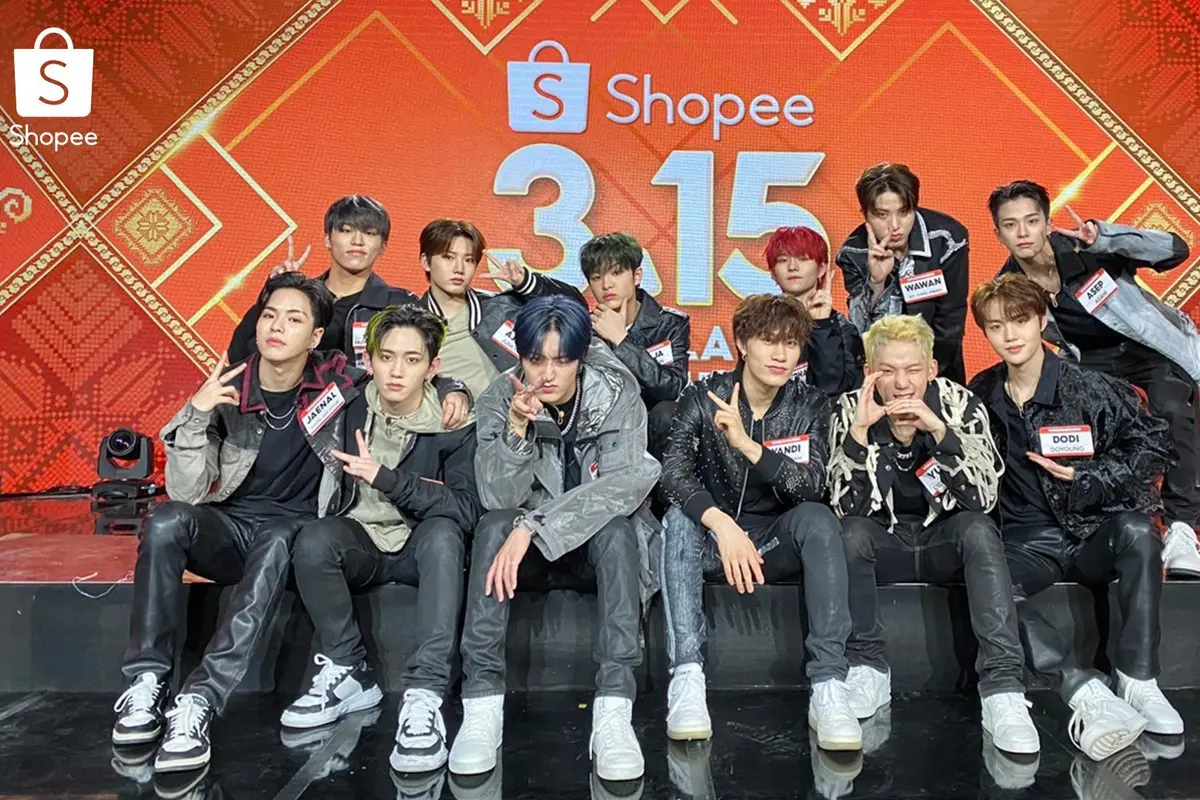 TREASURE hingga Dita Karang Meriahkan Puncak Kemeriahan Shopee Hari Belanja Konsumen TV Show