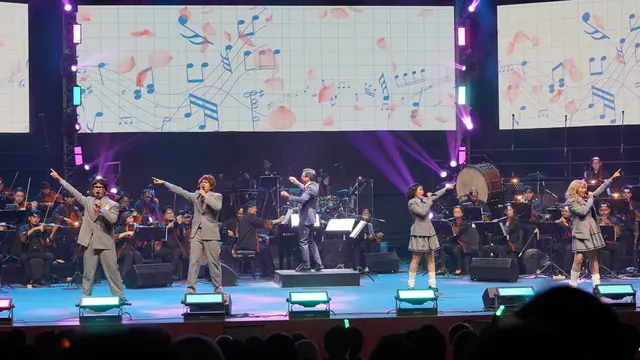 Anime Symphony berkolaborasi dengan para solois berbakat