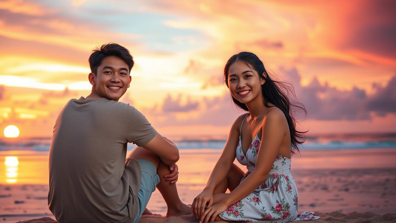 Kata Kata Senja Cinta yang Menyentuh Hati dan Super Romantis