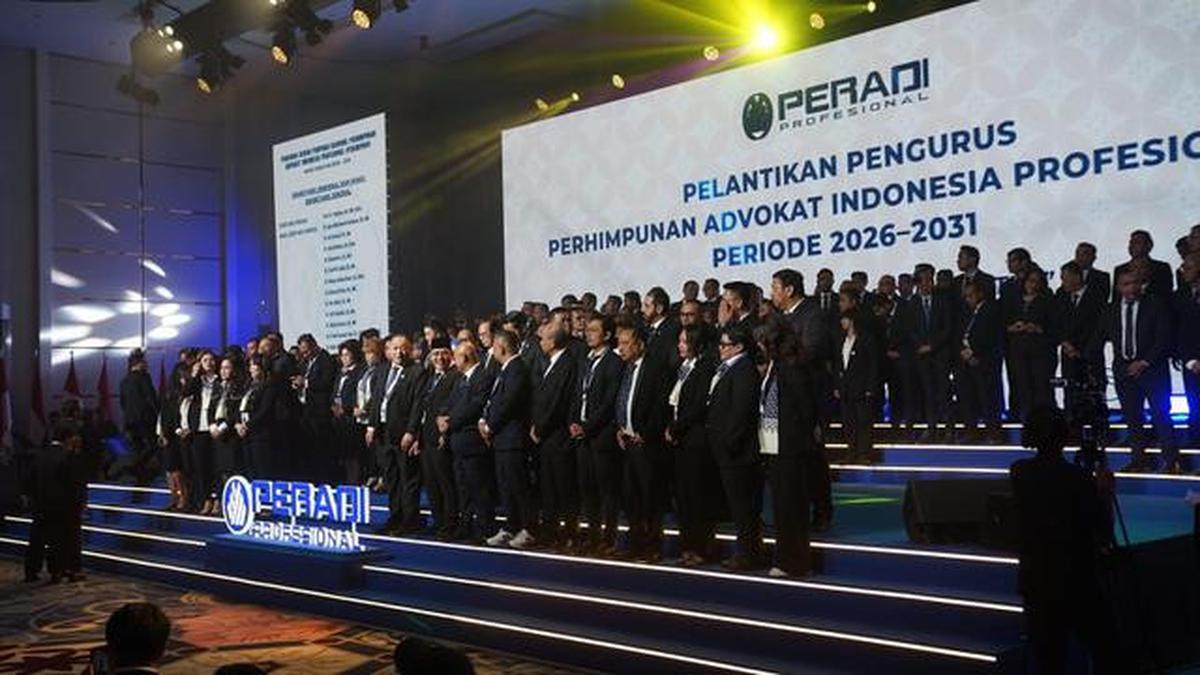 Ketua KPK Hadiri Pelantikan Peradi Profesional, Beri Pesan Ini ke Advokat