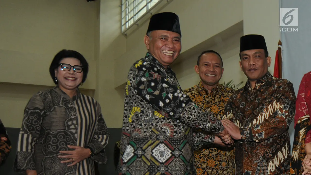 Pelantikan Pejabat Baru KPK