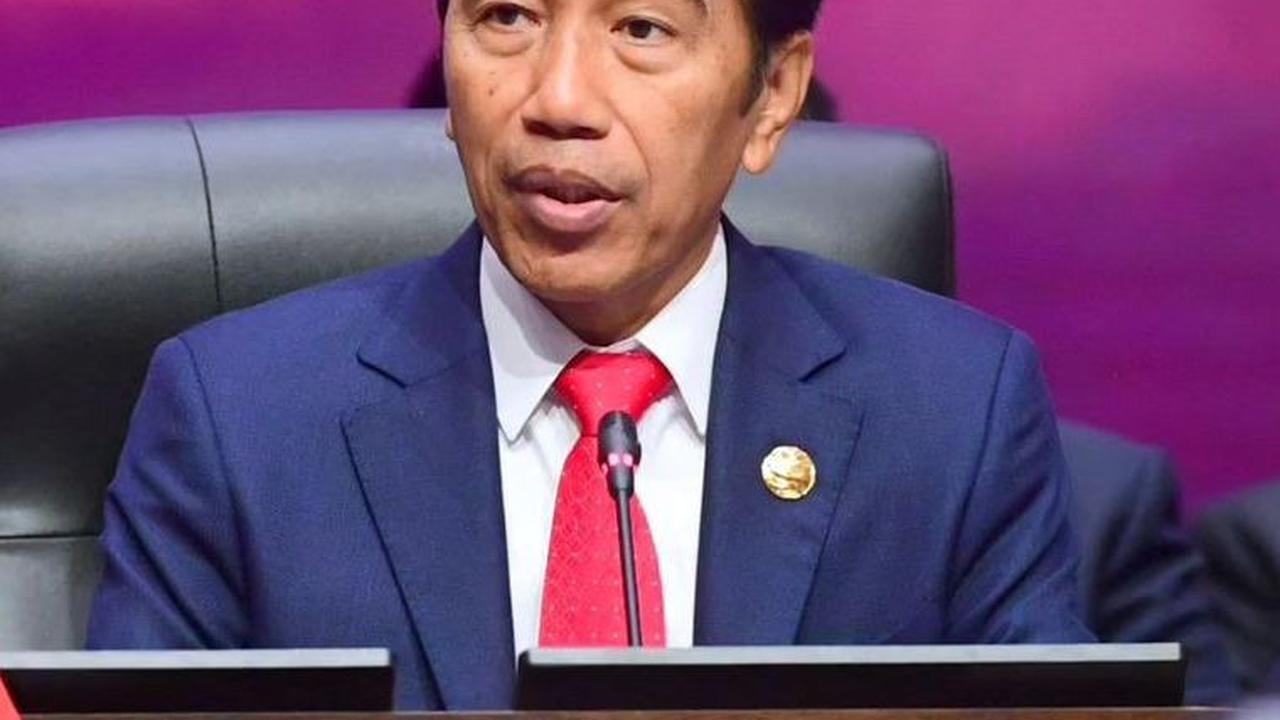 Jokowi Beri Sinyal Pilih Pemimpin yang Satu Visi dengan Pemerintah saat ini