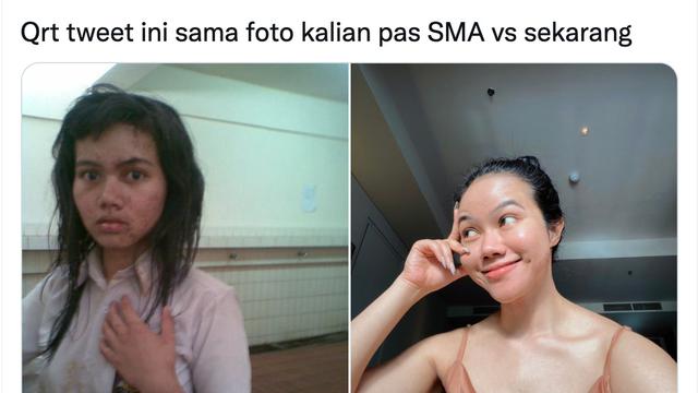 Unggahan Yura Yunita. (Foto: Dok. Twitter @yurayunita)