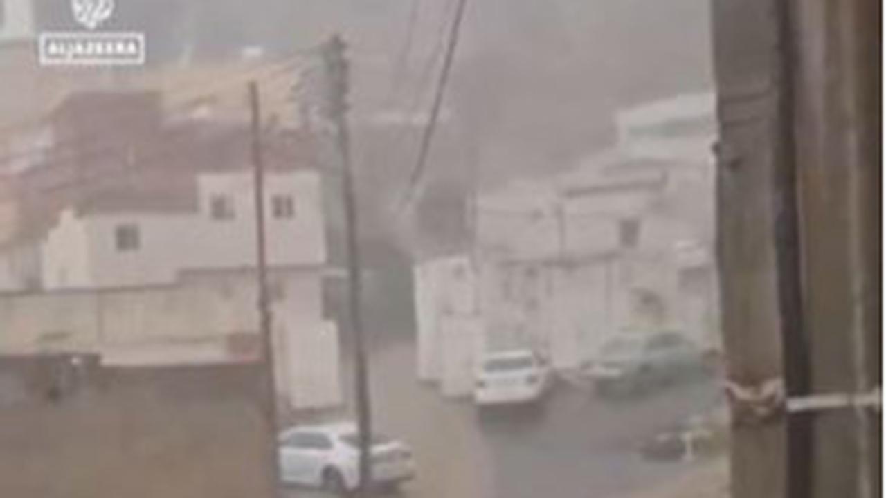 Banjir terjang Makkah, Arab Saudi.