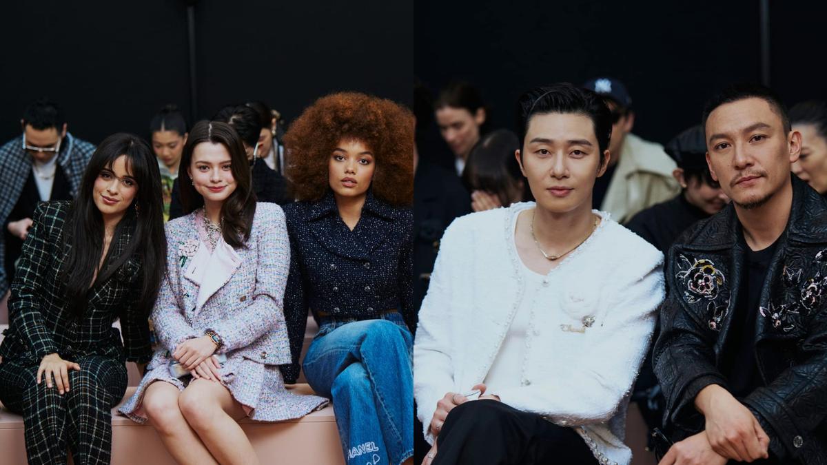 Tanpa Jennie BLACKPINK, Show Chanel di PFW 2025 Parade Tweed Jacket dari Camila Cabello, Peggy Gou hingga Park Seo Jun