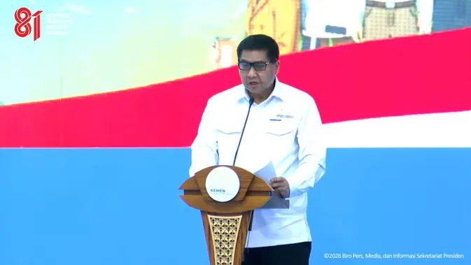 Momen Menteri Ara Panggil Mas Bahlil Ganteng di Depan Prabowo