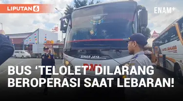 Bus Berklakson Telolet Dilarang Dirjen Perhubungan Beroperasi Saat Lebaran