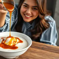 resep bubur sumsum rumahan ©Ilustrasi dibuat AI