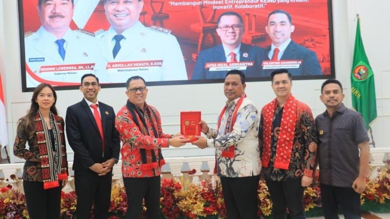 Fakta Menarik! Pemprov Maluku Gandeng KEIND Dorong Hilirisasi Komoditas Maluku, Target Ekspor Perikanan Capai Rp448 Miliar