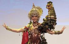 Firsta Yufi Amarta Putri, Putri Indonesia 2025, Siap Guncang Miss Supranational dengan Kostum Roro Jonggrang!