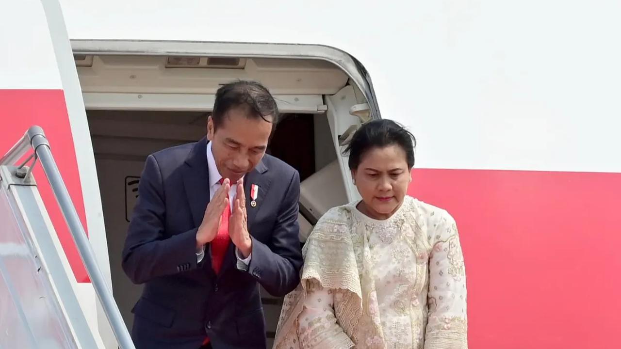 Joget Asyik Iriana Malah Dihina Netizen, Gibran Bereaksi
