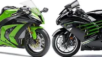 Duo Kawasaki Ninja ZX Series Resmi Mengaspal