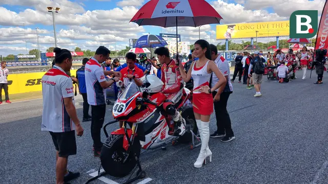 Herjun Atna Firdaus - Astra Honda Racing Team
