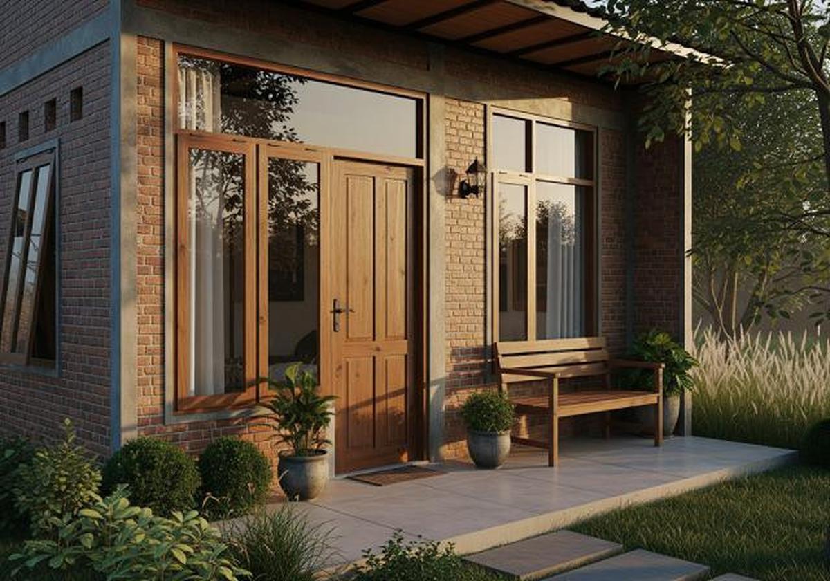 7 Desain Rumah Kecil ala Villa Pedesaan, Inspirasi Hunian Asri, Nyaman, dan Fungsional