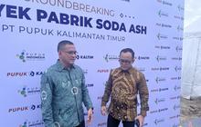 Tahukah Anda? Indonesia Segera Punya Pabrik Soda Ash Pertama, Jadi Benchmark Industri Kimia Hijau