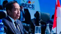 Presiden Jokowi menghadiri KTT BRICS di Johannesburg, Afrika Selatan. (Foto: Laily Rachev - Biro Pers Sekretariat Presiden)