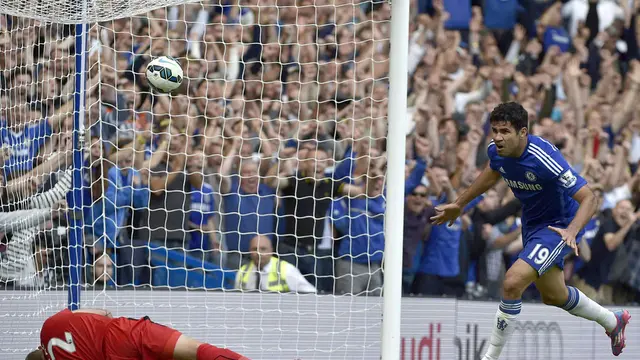 Costa Kembali Menangkan "The Blues"