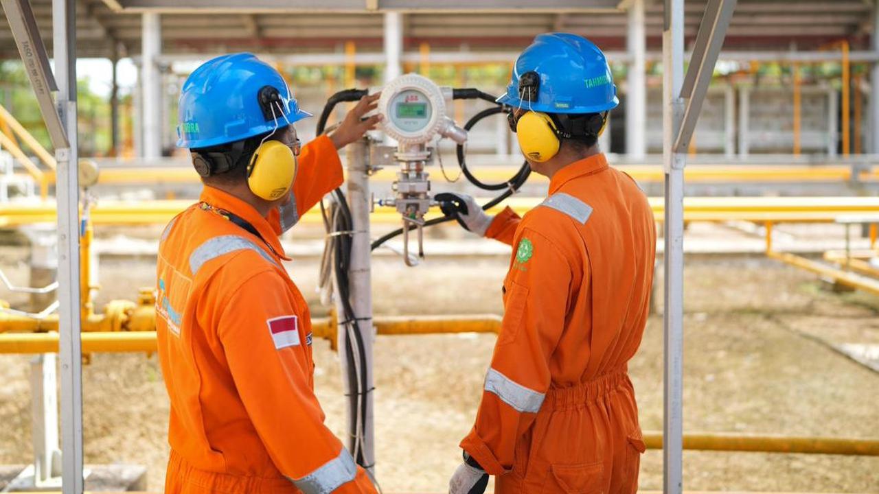Rantai Pasok Gas Bakal Jadi Salah Satu Pilar Ketahanan Energi dan Transisi Energi