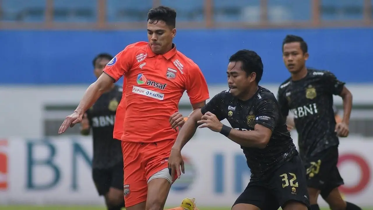 Bhayangkara FC Vs Borneo FC