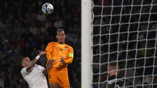 Kualifikasi Euro 2024 Yunani vs Belanda